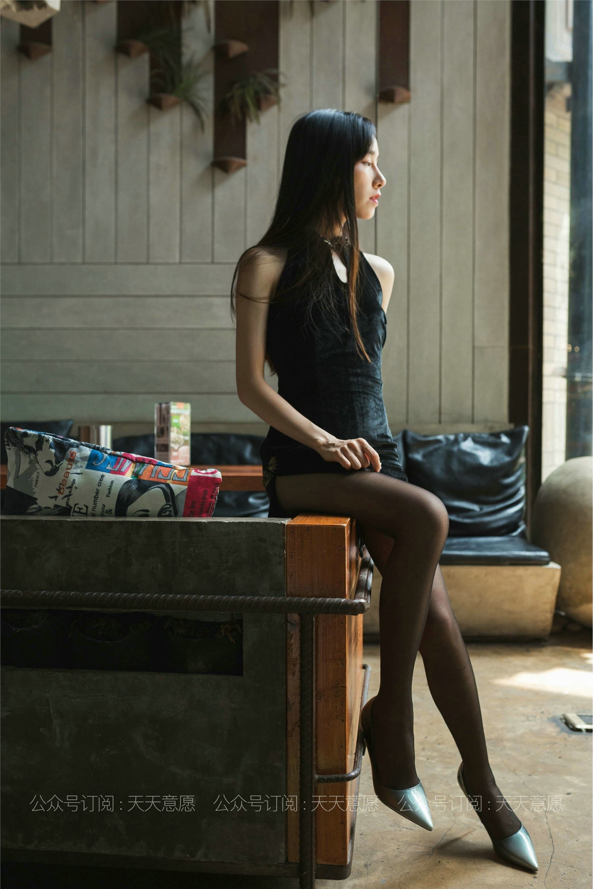 IESS异思趣向  2021.07.12 丝享家859：美子《邂逅咖啡屋》